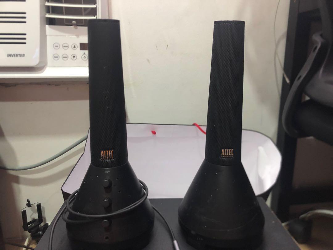 Altec Lansing VS4621 (Category: Soundbars, Speakers & Amplifiers) located in Mandaluyong City. Submitted by jmgaragesale (Listing ID 1172535085, Image 2). Description: Negotiable All units working With free audio jack cable .
