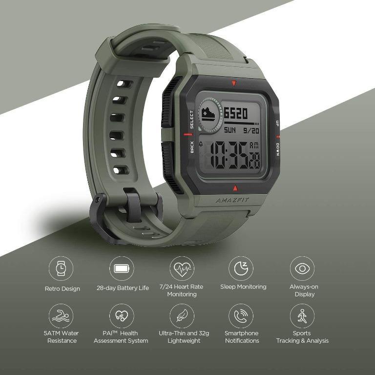 Amazfit best sale retro watch