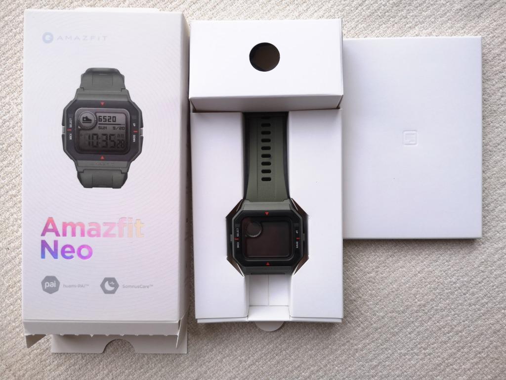 Amazfit Neo Retro Fitness Smart Watch Condition 99 Like Brand