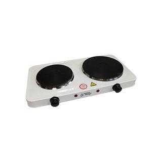 American Heritage Double Hot Plate Electric Stove HEHP-458
