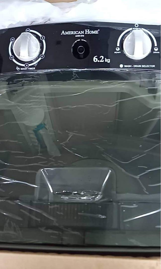 American home washing machine single tub, TV & Home Appliances, Washing