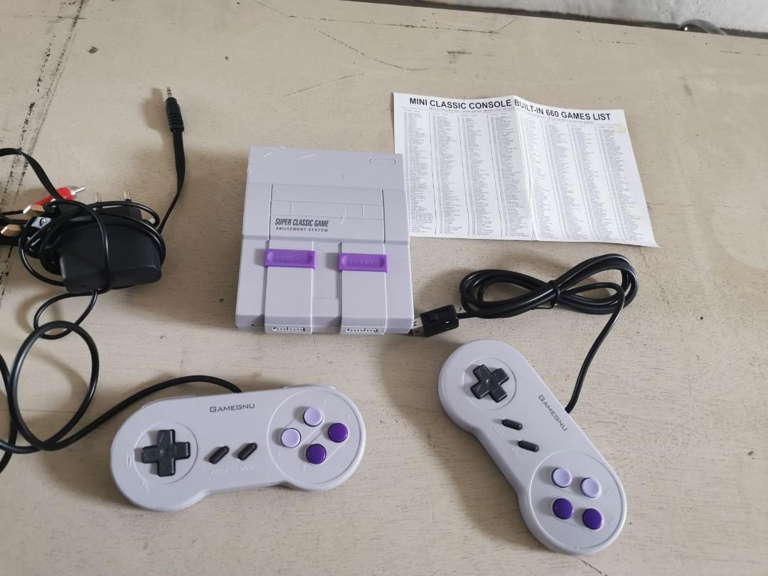 Mini classic console 660 games list hotsell