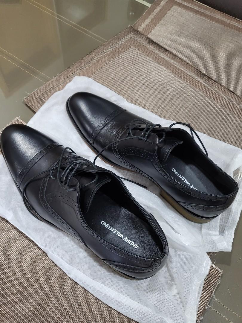Udlænding Thorny etisk Andre Valentino Men Shoes Black, Men's Fashion, Footwear, Dress Shoes on  Carousell