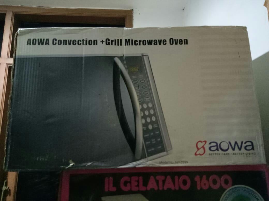 Aowa convection +Grill Microwave oven, Kitchen & Appliances di Carousell
