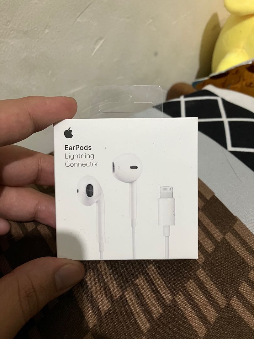Earpods hotsell lightning ibox