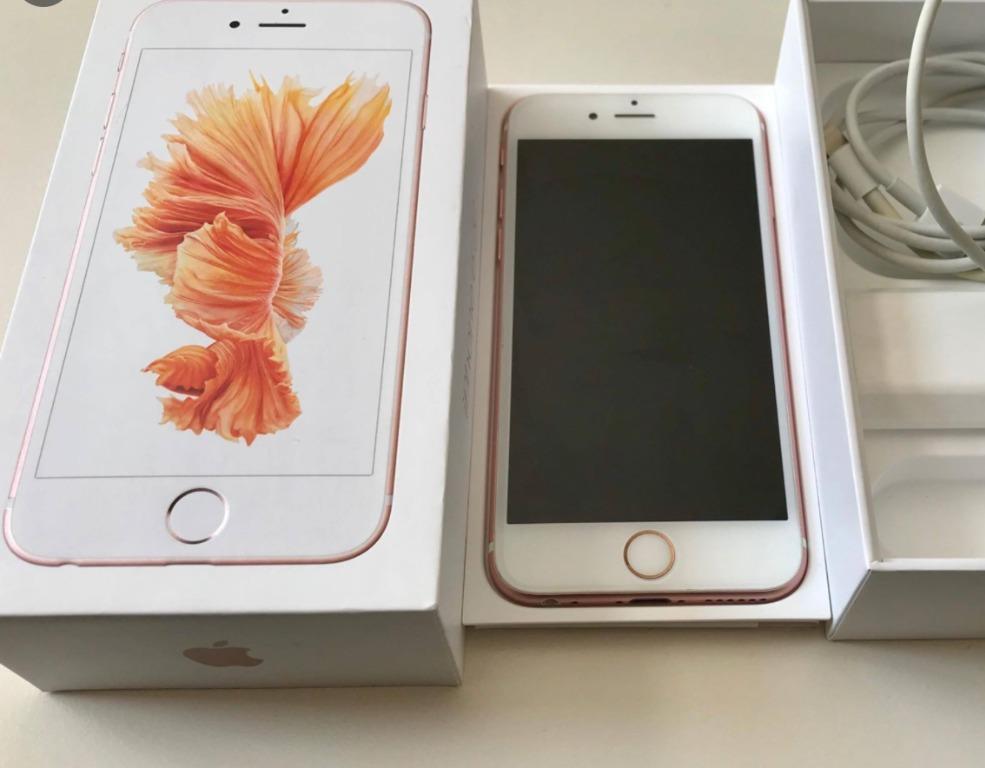 Apple iphone 6s 64gb rose gold unlocked on sale