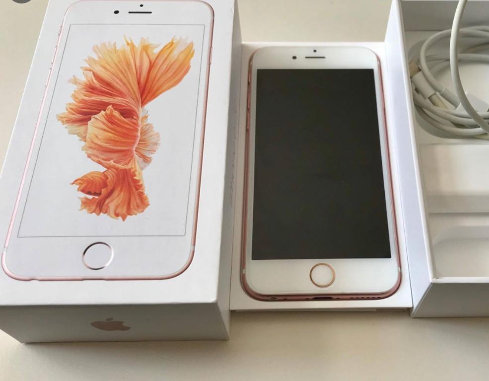 Apple iPhone 6s 64GB Unlocked Rose Gold (Used)