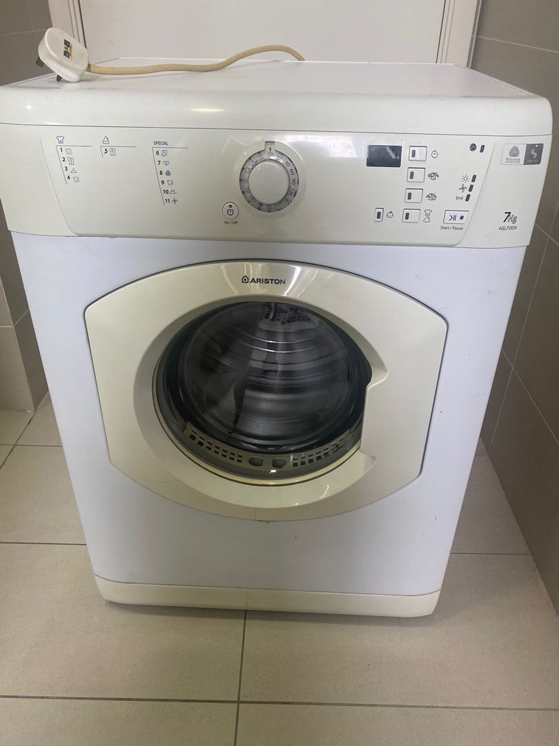 Ariston ASL700V (Dryer), TV & Home Appliances, Washing Machines and