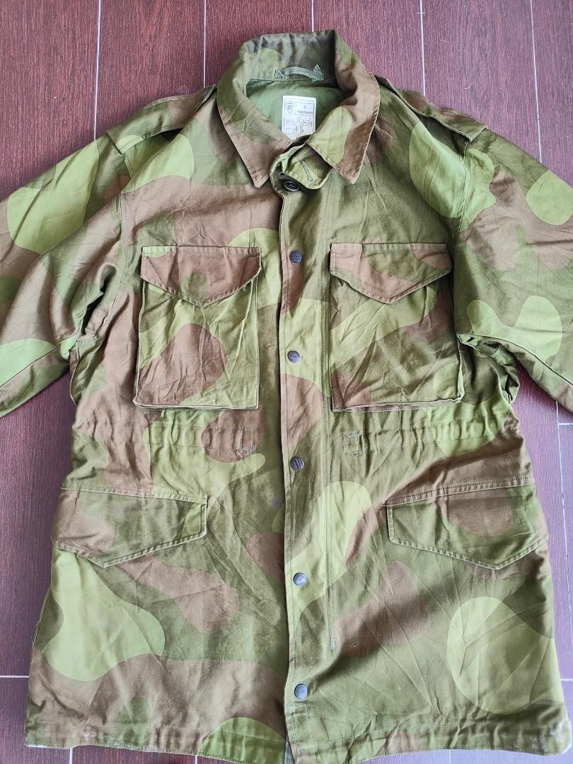 Army Field jacket Norwegian M75 Men s Fashion Coats Jackets