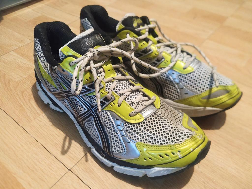 Asics Gel 1160 Silver Yellow Limited Edition Running