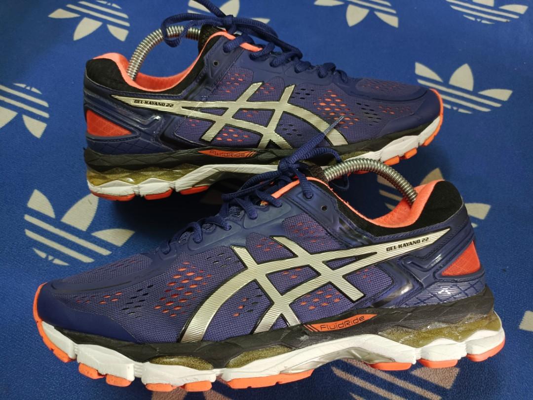 Asics gel kayano 22 sales Orange