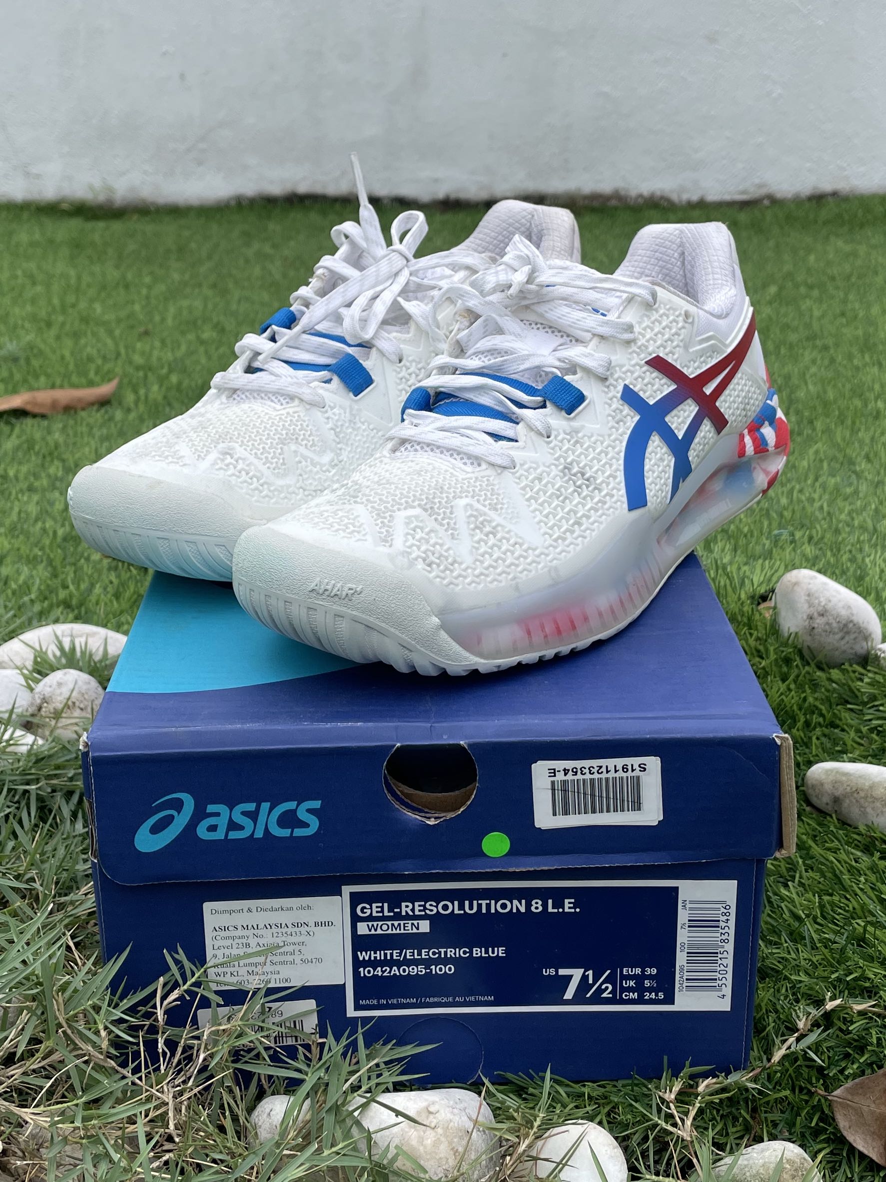 Asics resolution 8 online le