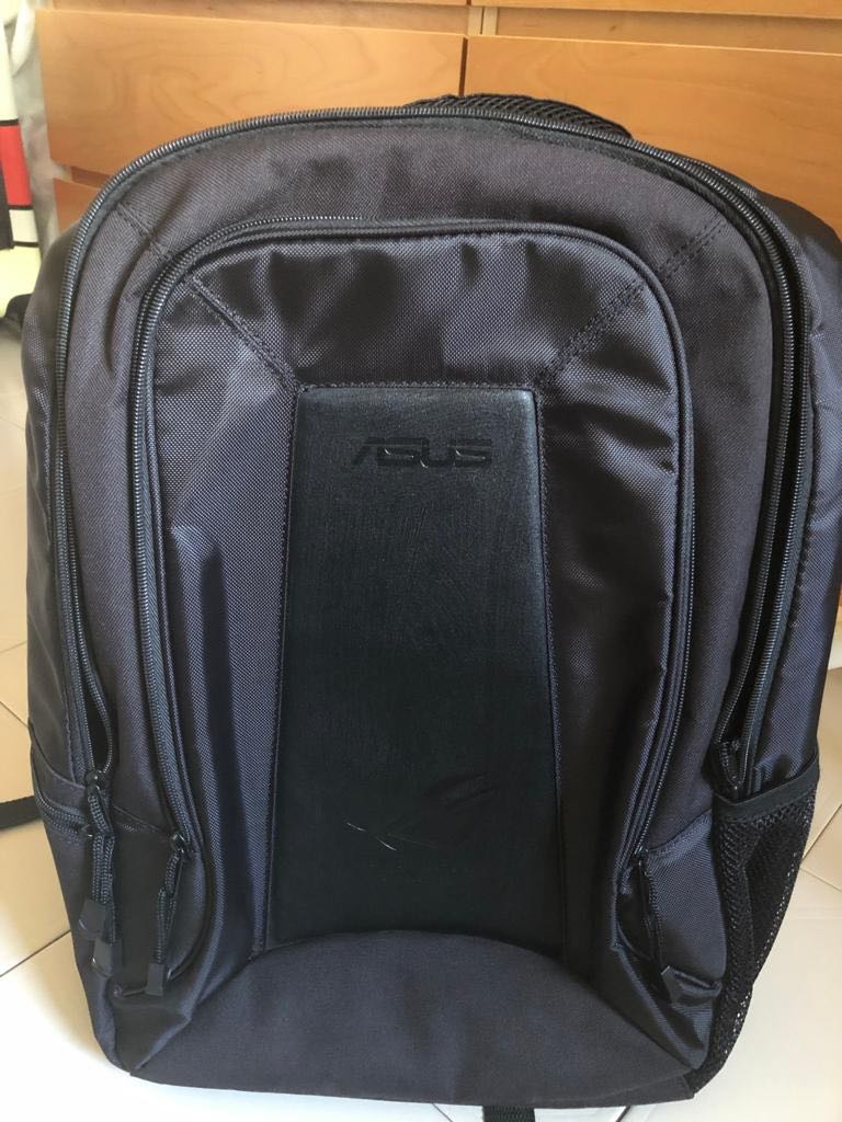 ASUS ROG LAPTOP BAG, Men's Fashion, Bags, Backpacks on Carousell