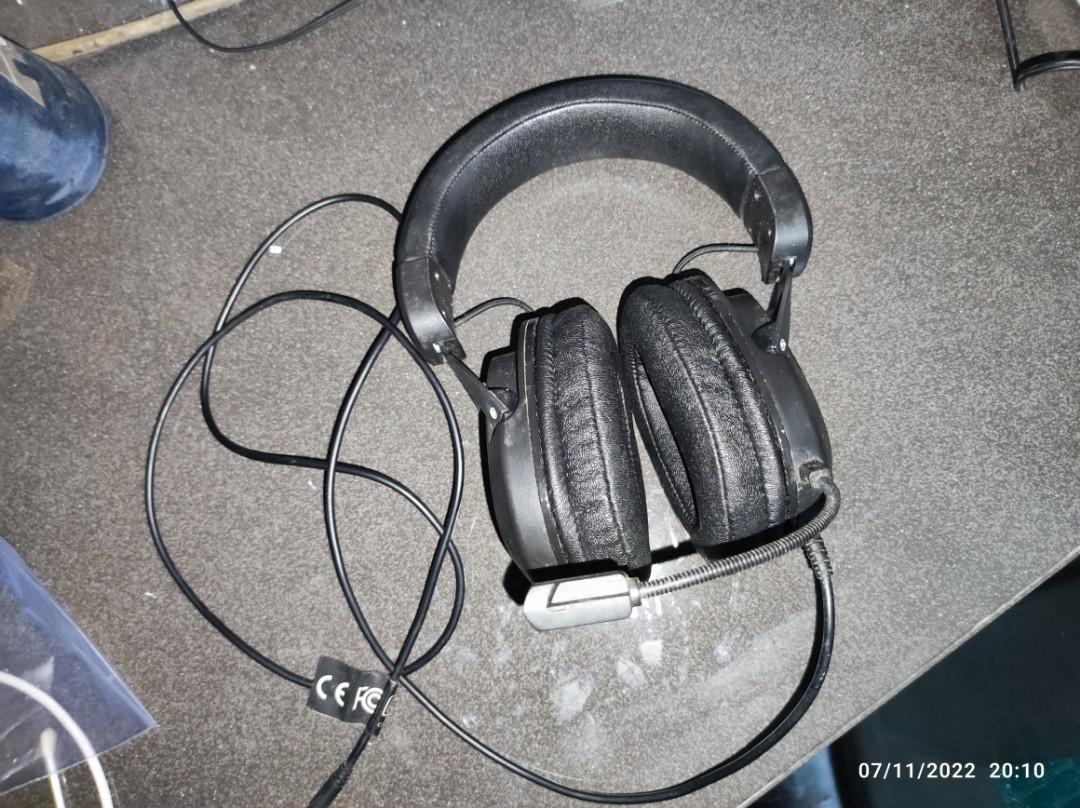 ASUS TUF Gaming H3, Audio, Headphones & Headsets on Carousell