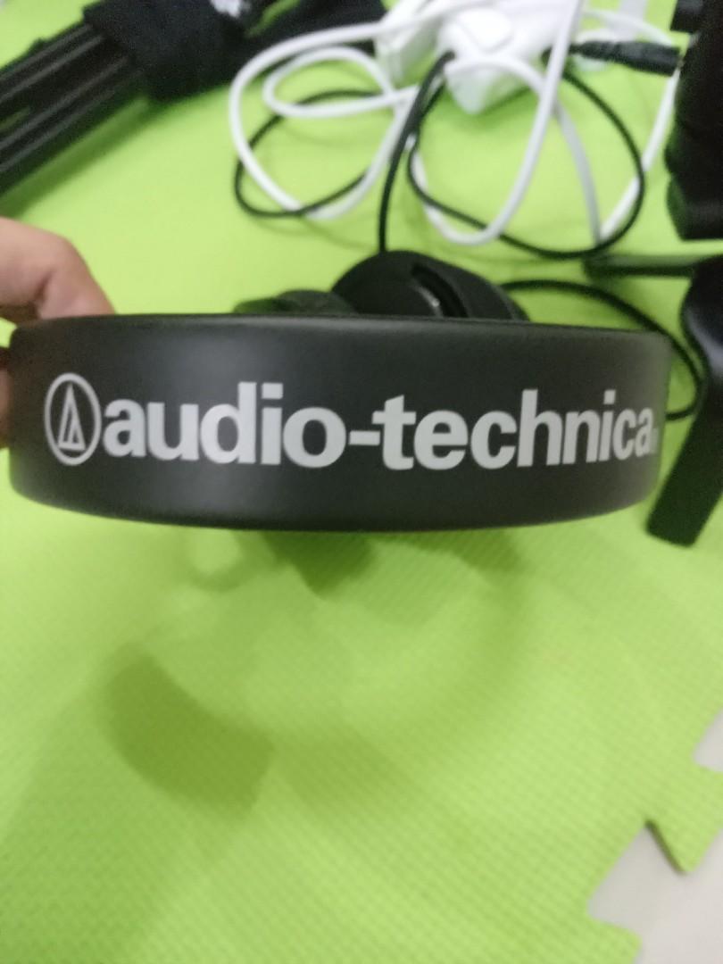 Audio- technica ath- m20x peofessional headphones (Category: Headphones & Headsets) located in Rizal. Submitted by divi22 (Listing ID 1172496357, Image 2). Description: Barely used Like new Taytay loc.