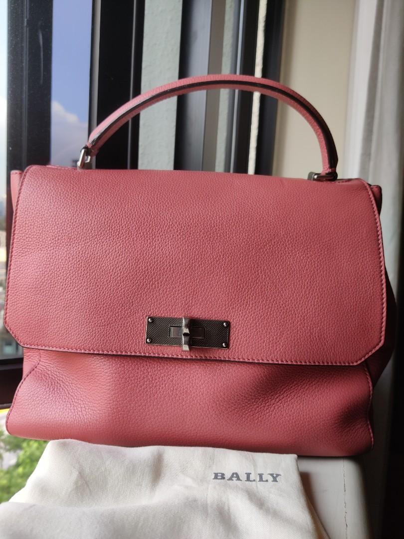 Bally pink bag deals