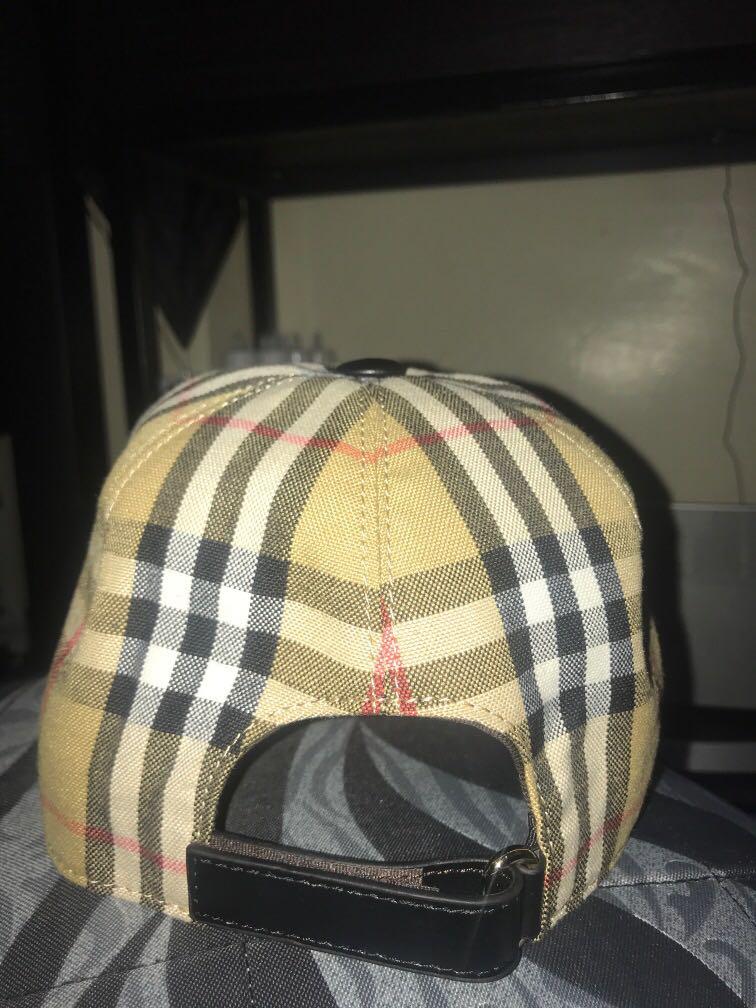 Authentic Burberry cap, Men's Fashion, Watches & Accessories, Caps & Hats  on Carousell