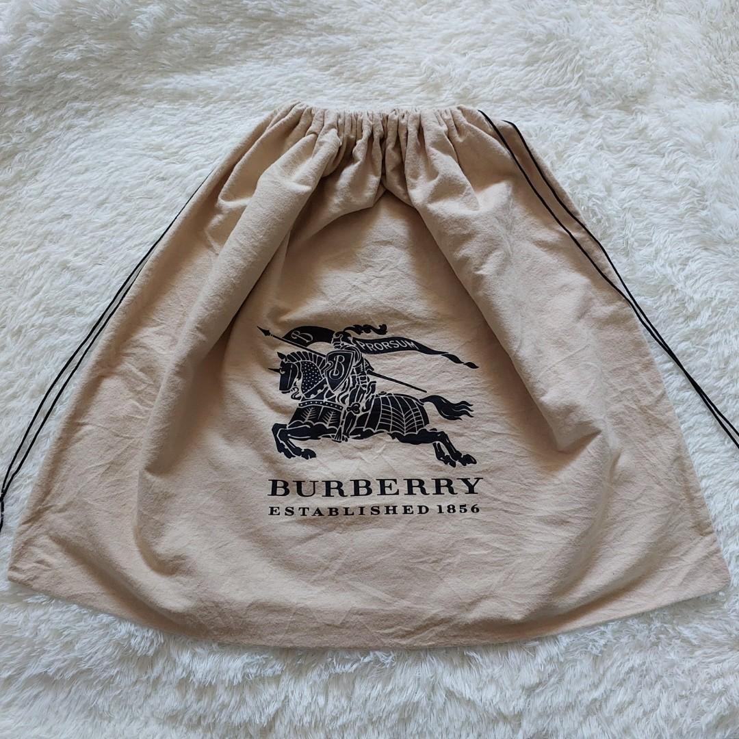 Authentic Burberry dust bag 19x24 inches, Luxury, Bags & Wallets on  Carousell