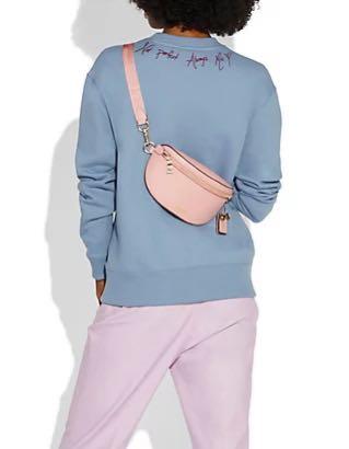 Selena gomez belt outlet bag coach