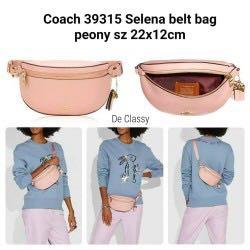 Authentic Coach x Selena Gomez Waist Bag Belt Bag Crossbody