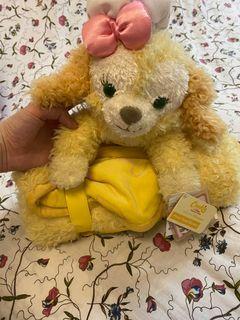 Authentic disneyland Duffy and Friends Cookie Ann Plush blanket