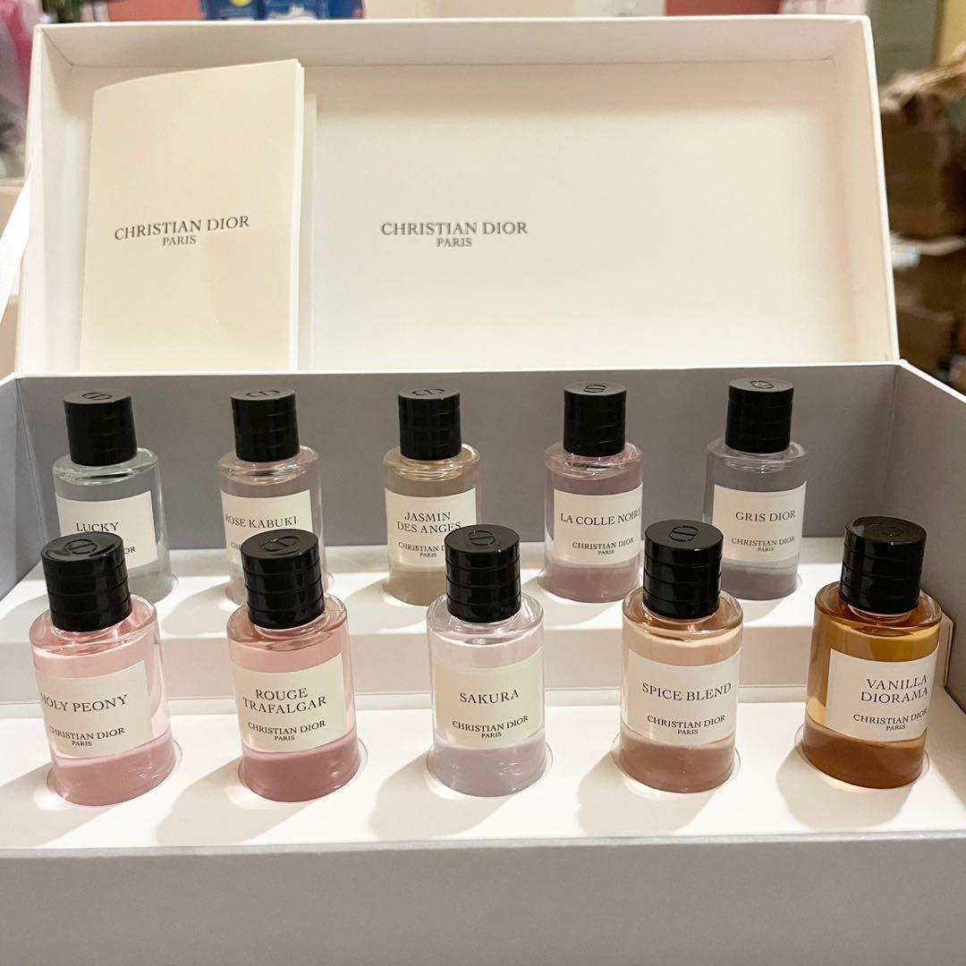 Christian Dior Haul Unboxing Maison Fragrances Montaigne Perfume Set  Amazing Free GiftPart One  YouTube