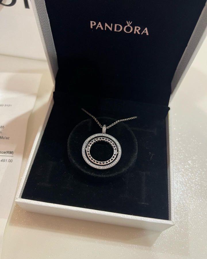 Authentic sales pandora necklace