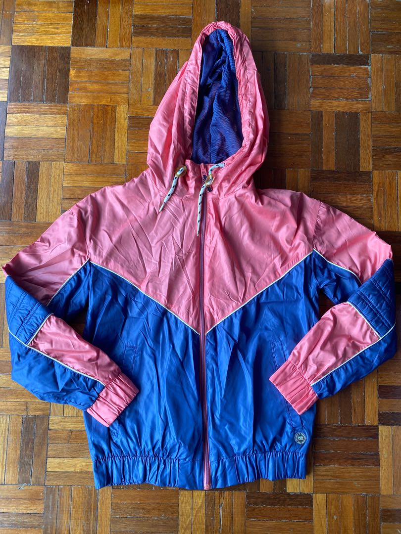 Pull and hotsell bear wind jacket
