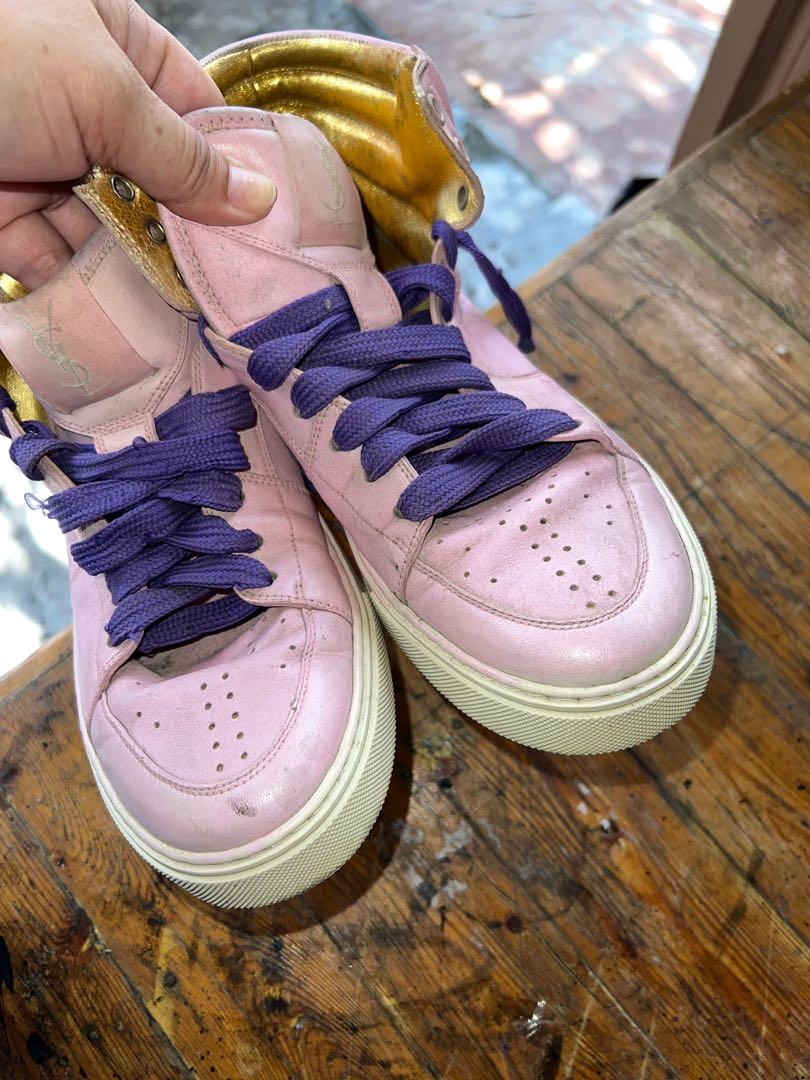 Ysl rubber shoes best sale