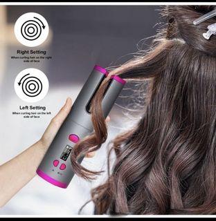Automatic Hair Curler Wireless USB chargeable