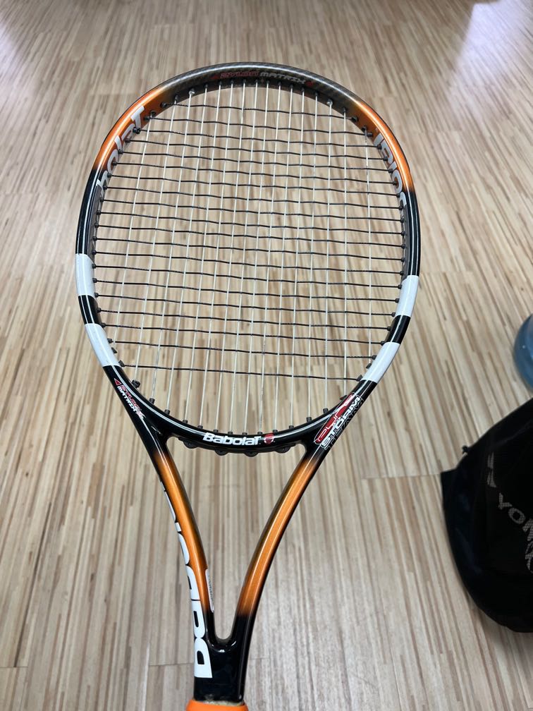 Babolat pure storm discount team