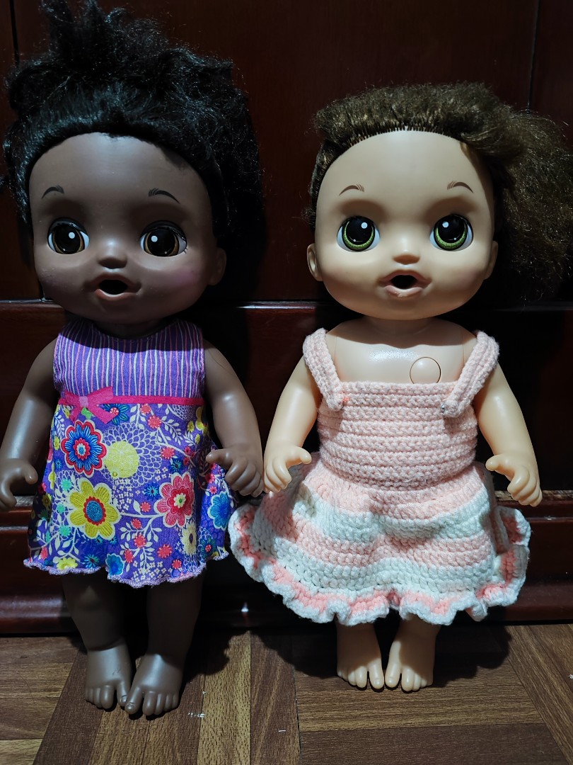 Black baby alive sweet tears clearance