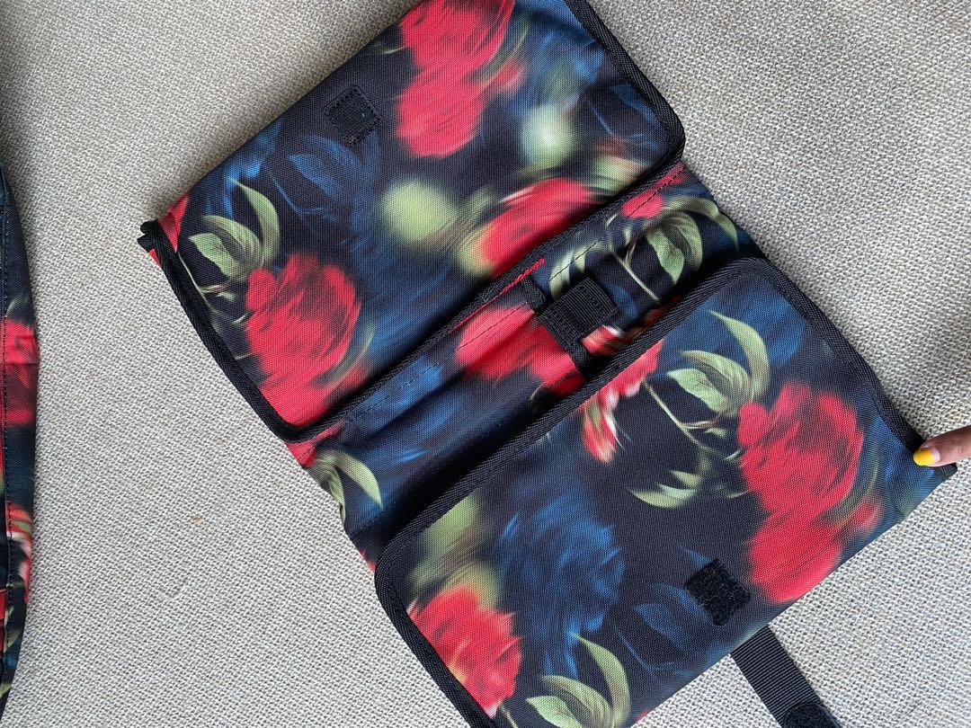 Herschel Diaper Bag with changing diapers bag, Babies & Kids, Bathing