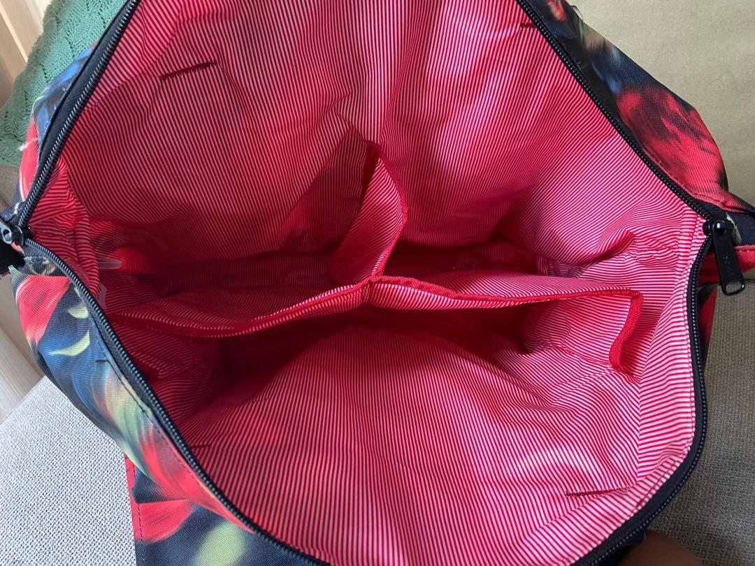 Herschel Diaper Bag with changing diapers bag, Babies & Kids, Bathing