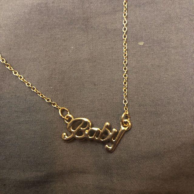Brandy melville baby necklace outlet