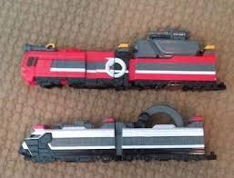 BANDAI RESSHA SENTAI TOQGER DX TOQ GATTAI FIRE RESSHA AND POLICE
