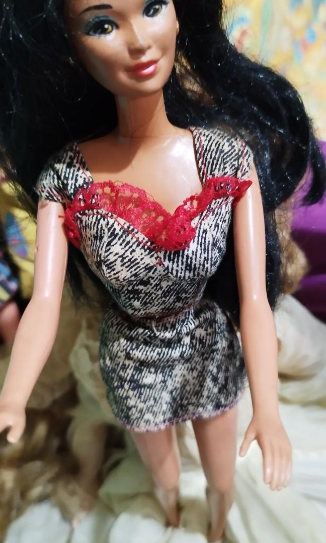 Vintage Barbie black doll 1966 Hobbies Toys Toys Games on