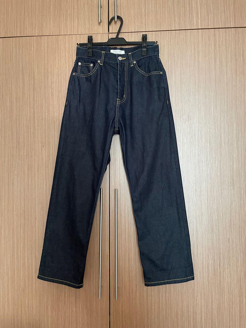 Beautiful People Selvedge One wash [Made in Japan] high-waisted