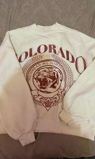 BERSHKA COLORADO CREWNECK