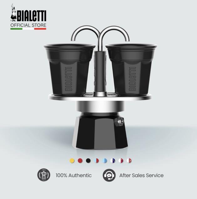 Bialetti Mini Express Stovetop Espresso Maker, TV & Home Appliances