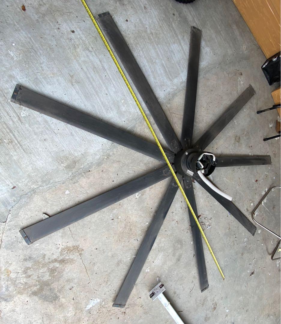 Big Ass Fan (outdoor), Furniture & Home Living, Lighting & Fans, Fans