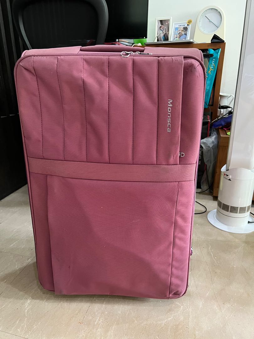 heavy luggage bags