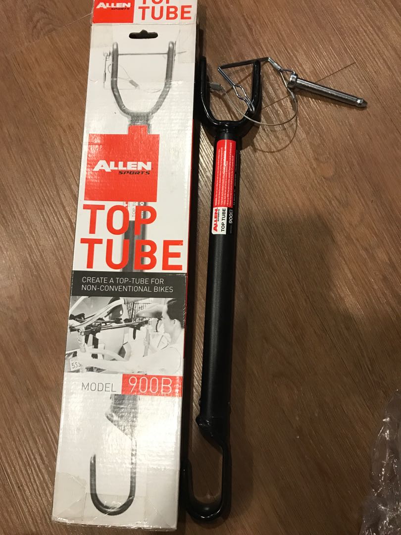 Bike frame top tube adapter bar, Sports Equipment, Bicycles & Parts