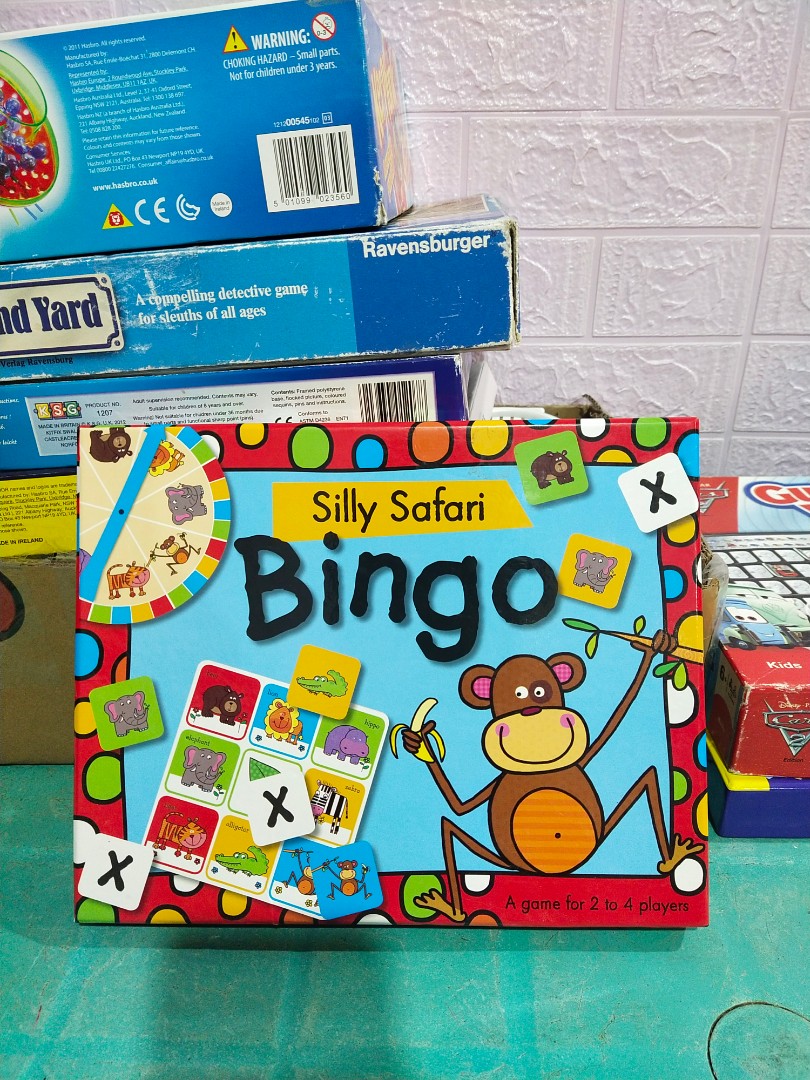 Bingo Board Game, Everything Else, Looking For on Carousell