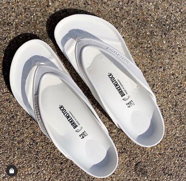 Birkenstock honolulu white sales