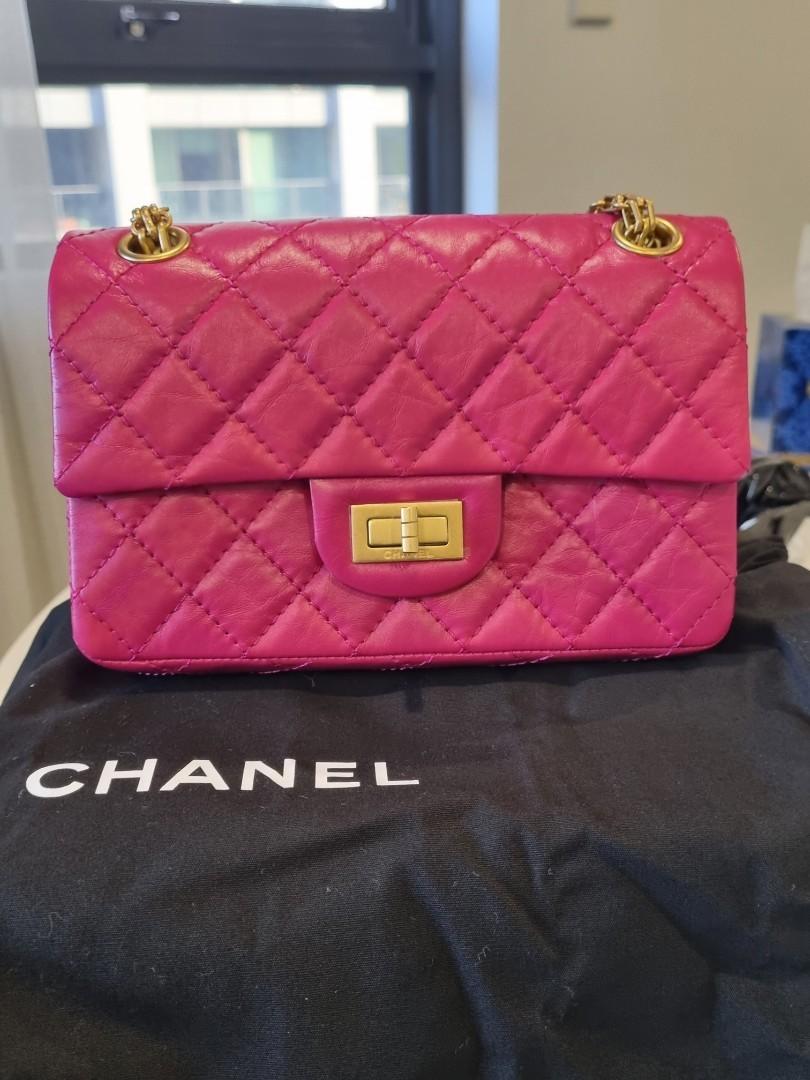 BNIB Chanel mini reissue, Women's Fashion, Bags & Wallets, Shoulder ...
