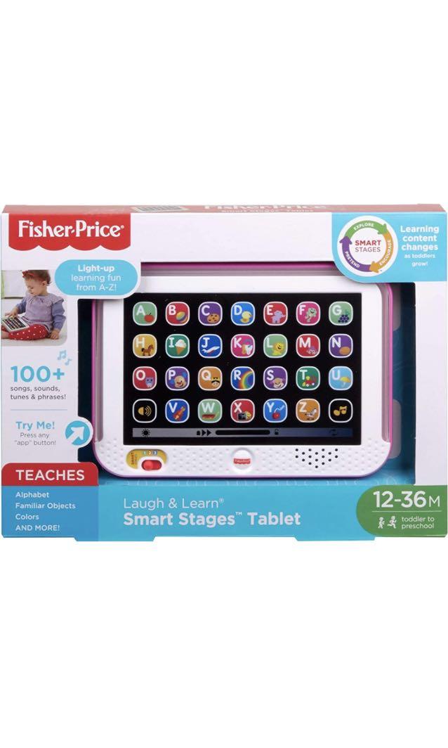 Fisher price laugh deals & learn tablet