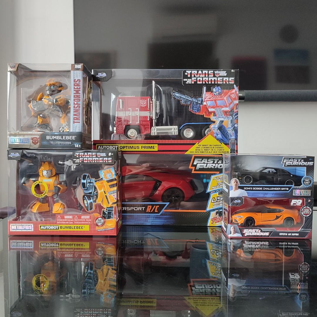 Transformers on sale jada toys