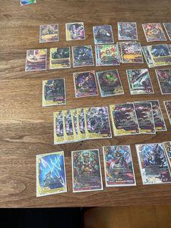 Buddyfight chaos world deck