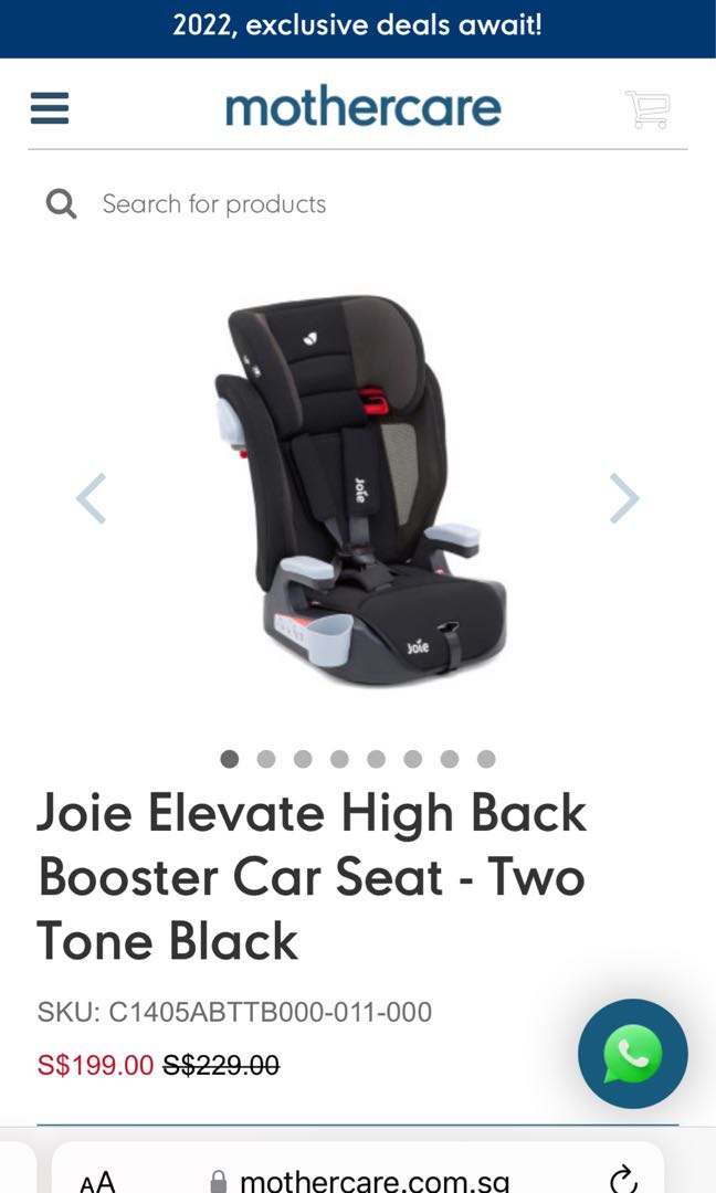 Kids Car Booster Seat Babies Kids Going Out Car Seats on